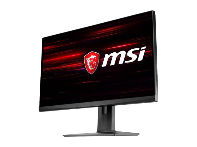 MSI Optix MAG251RX 24.5" Full HD 1920 x 1080 1ms (GTG) 240 Hz HDMI, DisplayPort, USB-C G-Sync Compatible Gaming Monitor