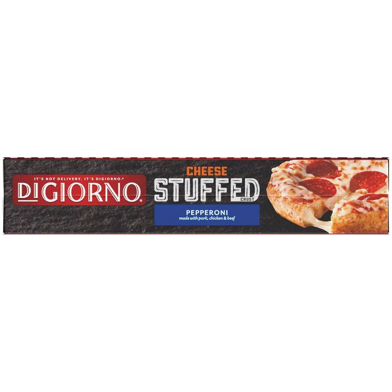 DiGiorno Cheese Stuffed Crust Three Meat Frozen Pizza - 9.2oz