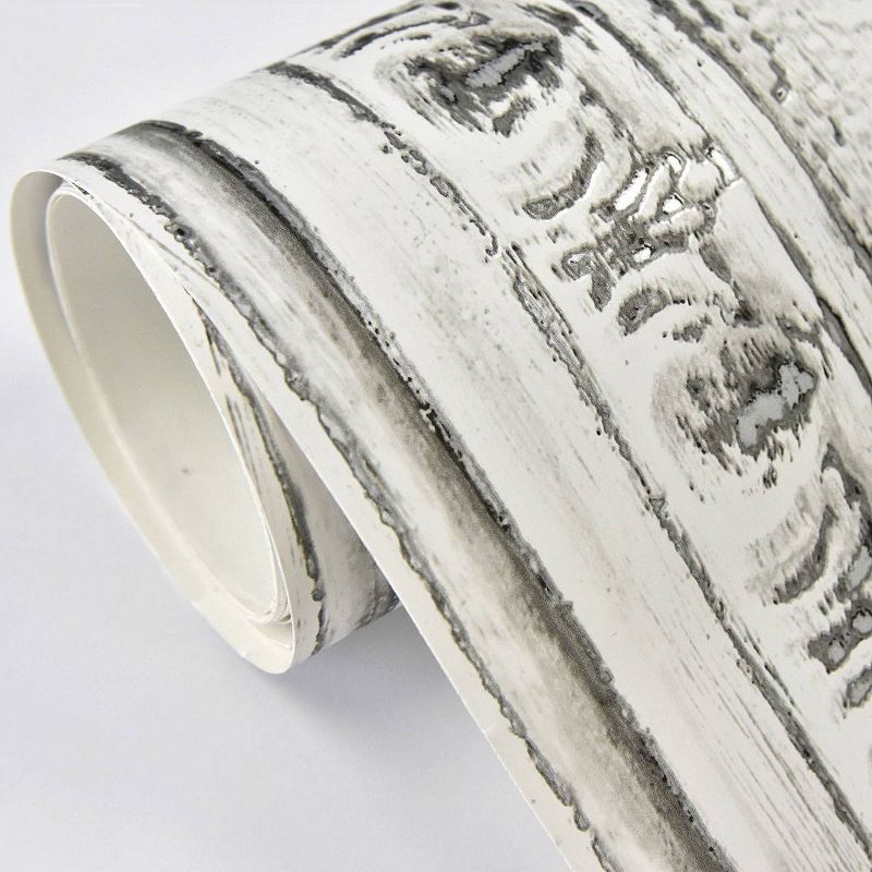 NuWallpaper Reclaimed Tin Peel & Stick Wallpaper