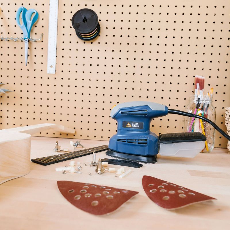 Blue Ridge Tools 5pc Detail Sandpaper