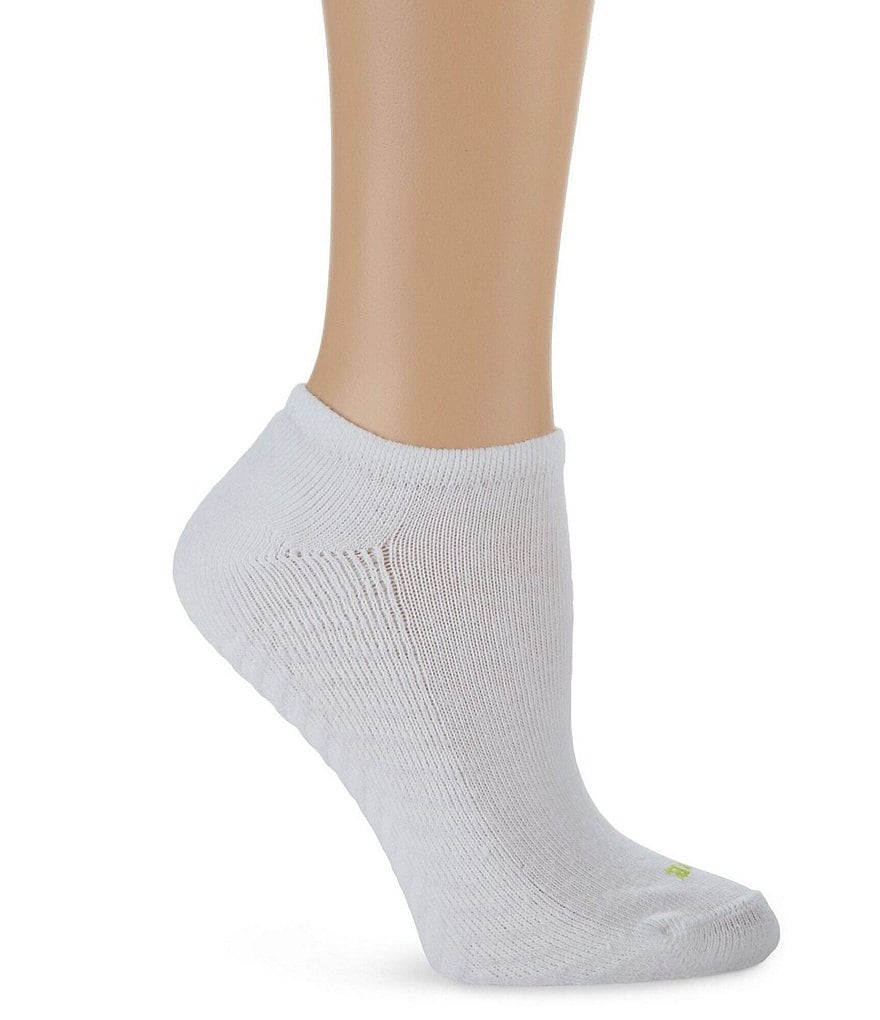 HUE Sport Massaging Liner Socks 6-Pack