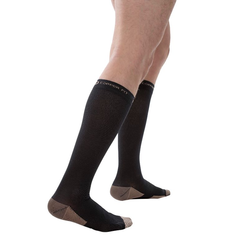 Copper Fit Compression Socks - L/XL