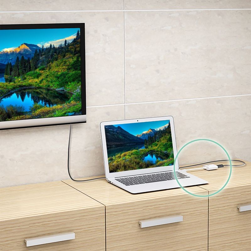 j5create Mini DisplayPort to VGA Adapter