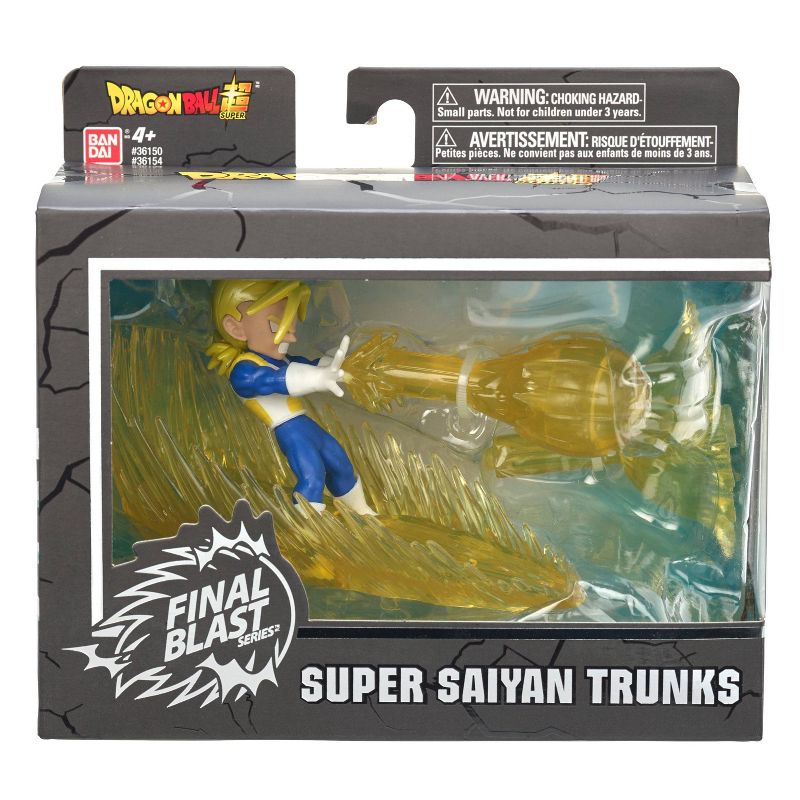 Dragon Ball - Super Final Blast Series: Super Saiyan Trunks