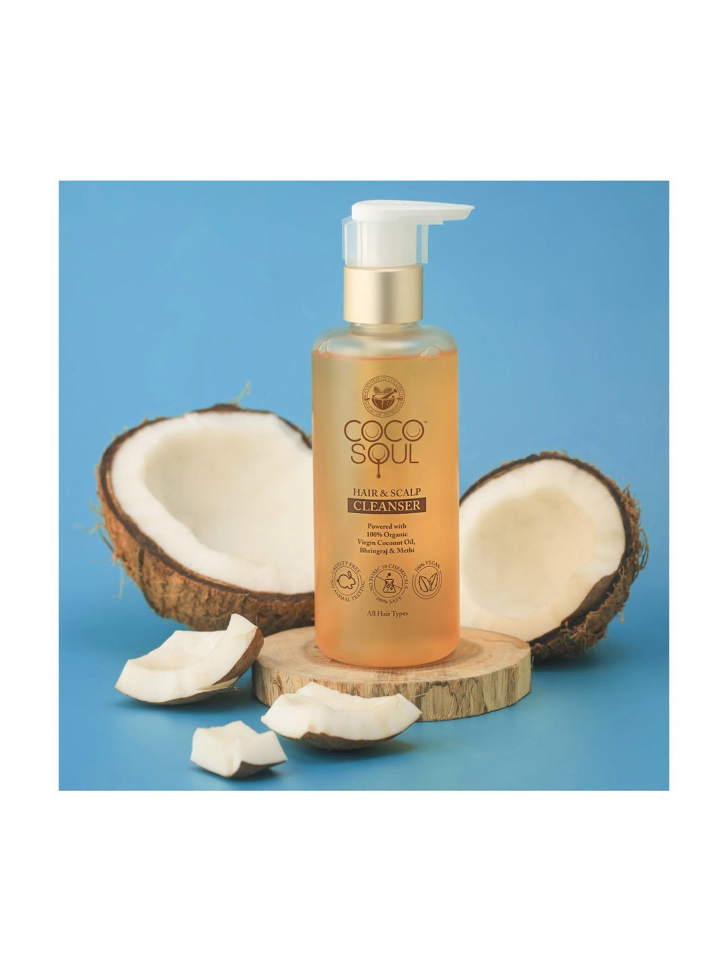 Coco Soul Hair & Scalp Cleanser - 200 ml