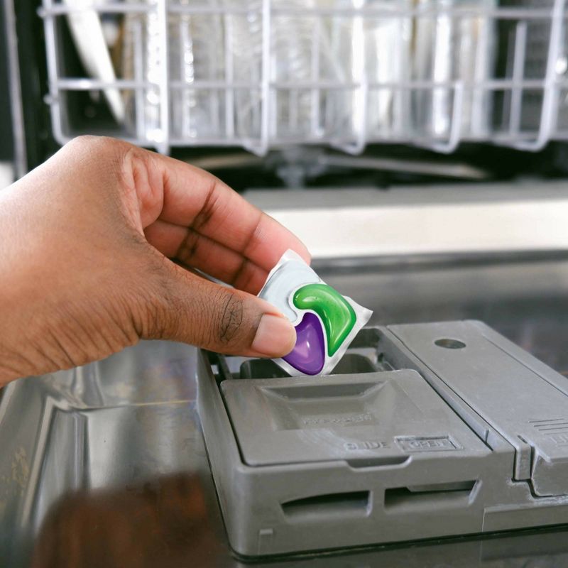 Cascade Platinum + Oxi Dishwasher Pods, ActionPacs Dishwasher Detergent Tabs, Fresh Scent - 36ct