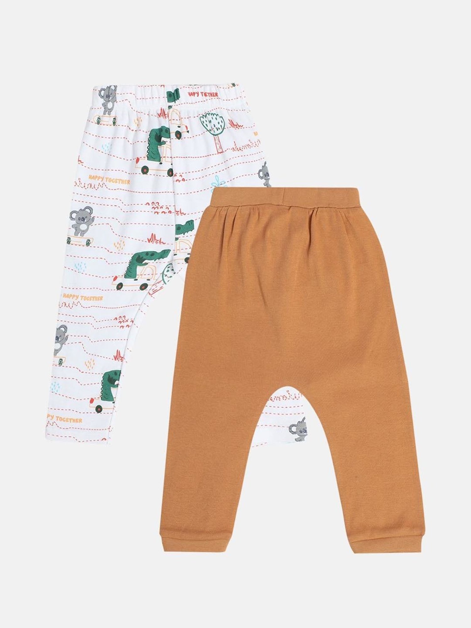 Nino Bambino Kids Navy & White Checks Kurta with Pyjama