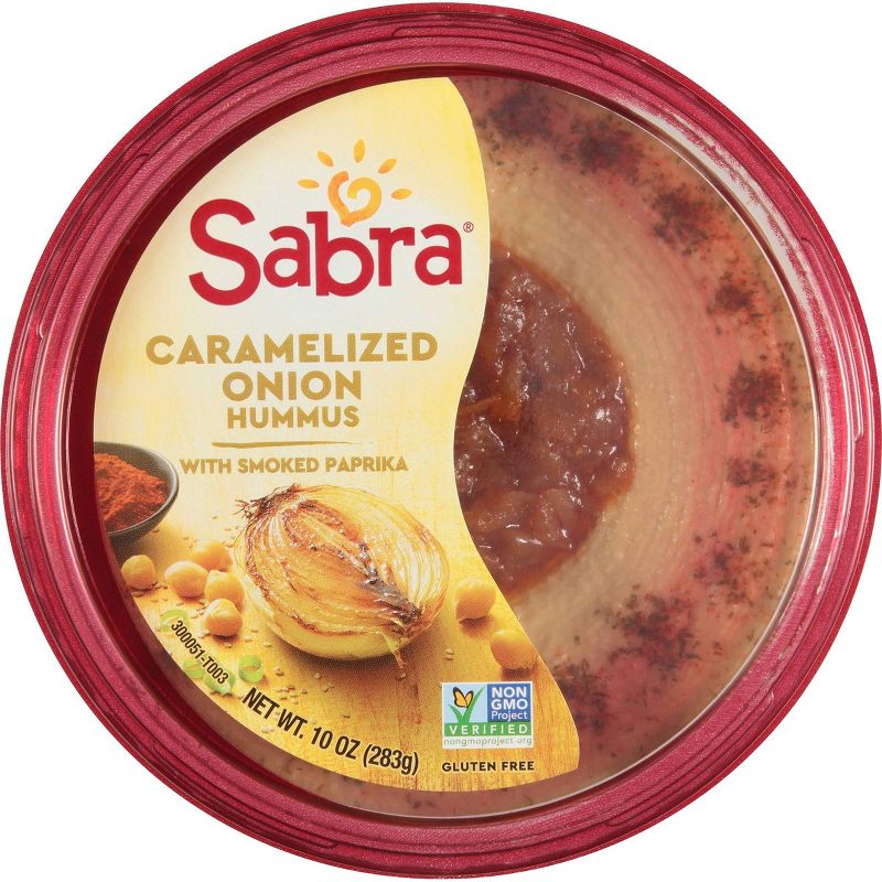 Sabra Caramelized Onion Hummus - 10oz
