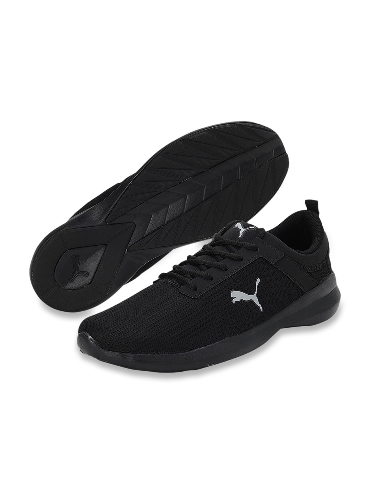Puma Men's Starlight V2 Black Casual Sneakers