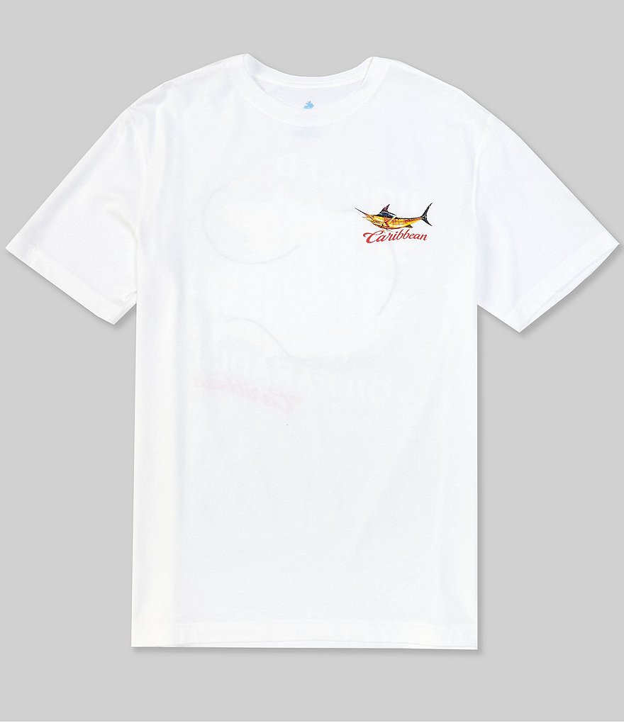 Caribbean Paradise Short-Sleeve Tee