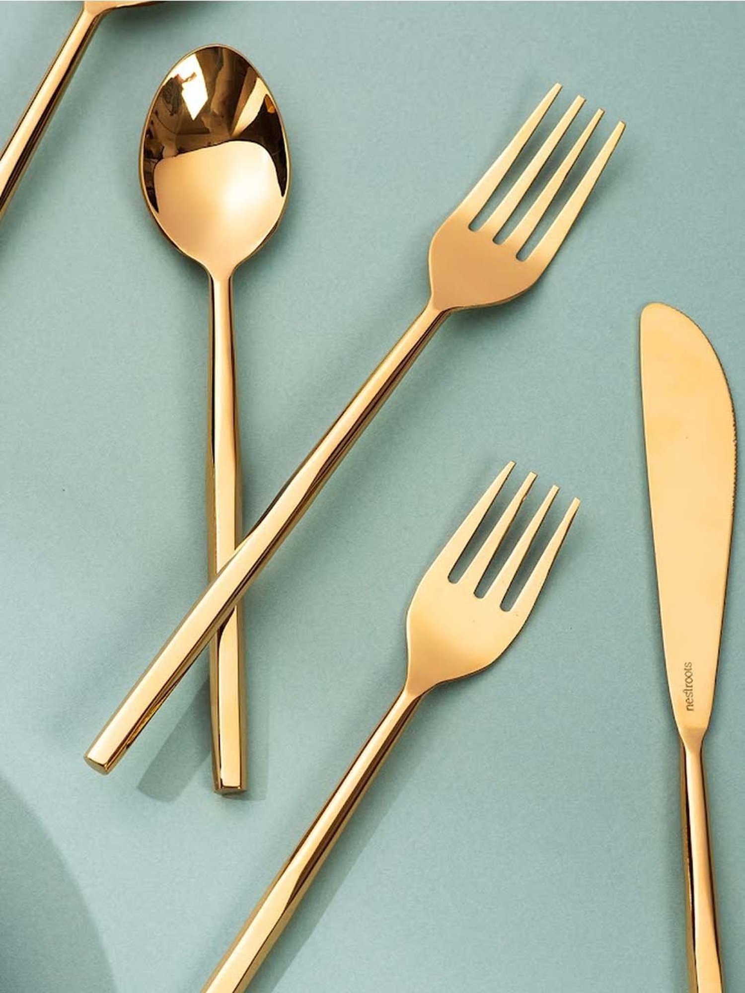 Mason Home Celestial Silver Salad Server