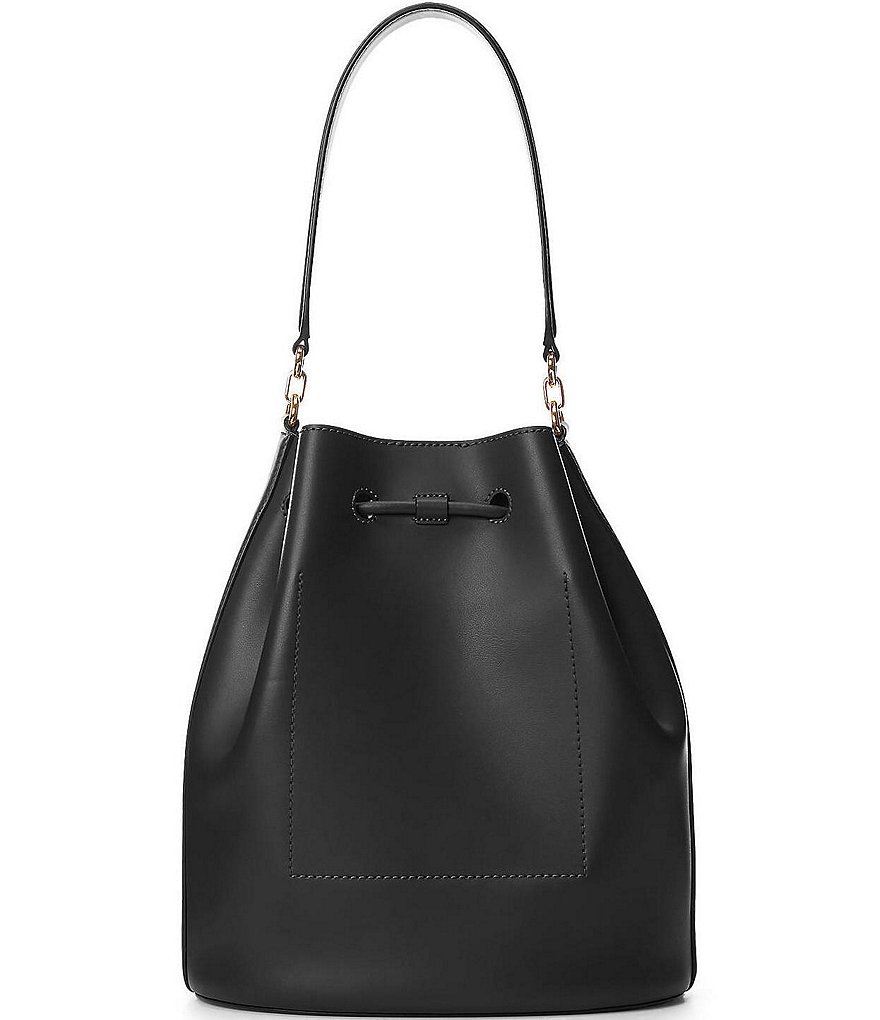 COACH Colorblock Leather Willow Bucket Bag