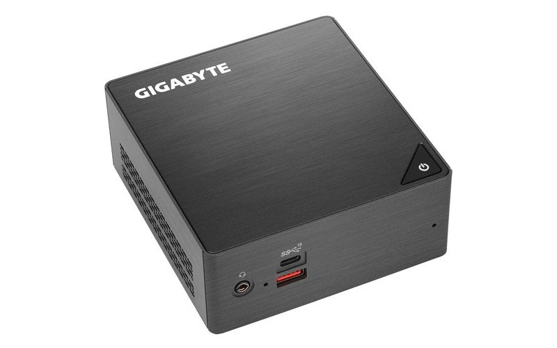 Gigabyte BRIX GB-BRi3H-8130 Desktop Computer - Core i3 i3-8130U - Mini PC - Intel UHD Graphics 620 - Wireless LAN - Bluetooth