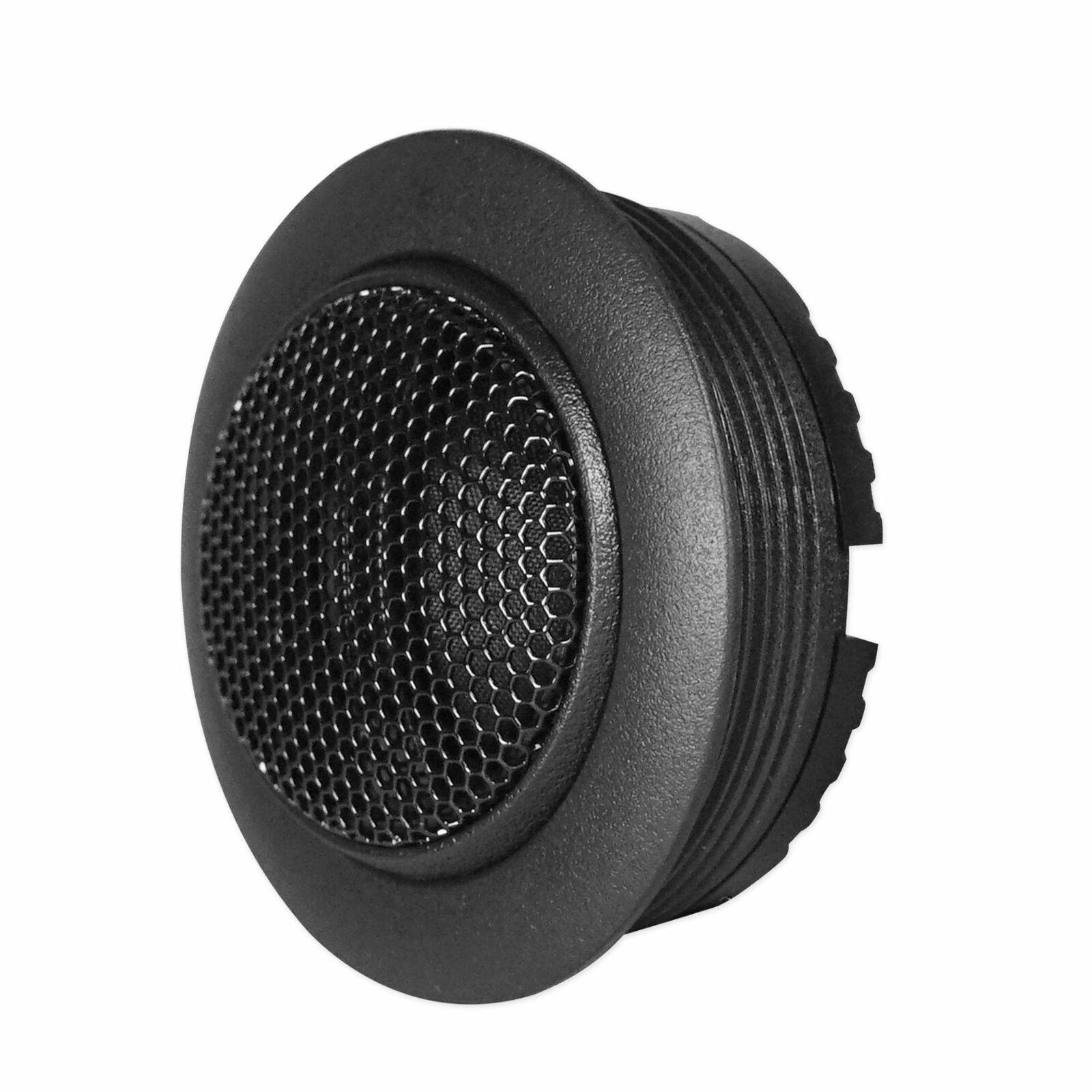 Pair   S-S10TW 240 Watt 1" Inch Silk Dome Car Audio Tweeters w/ Crossovers