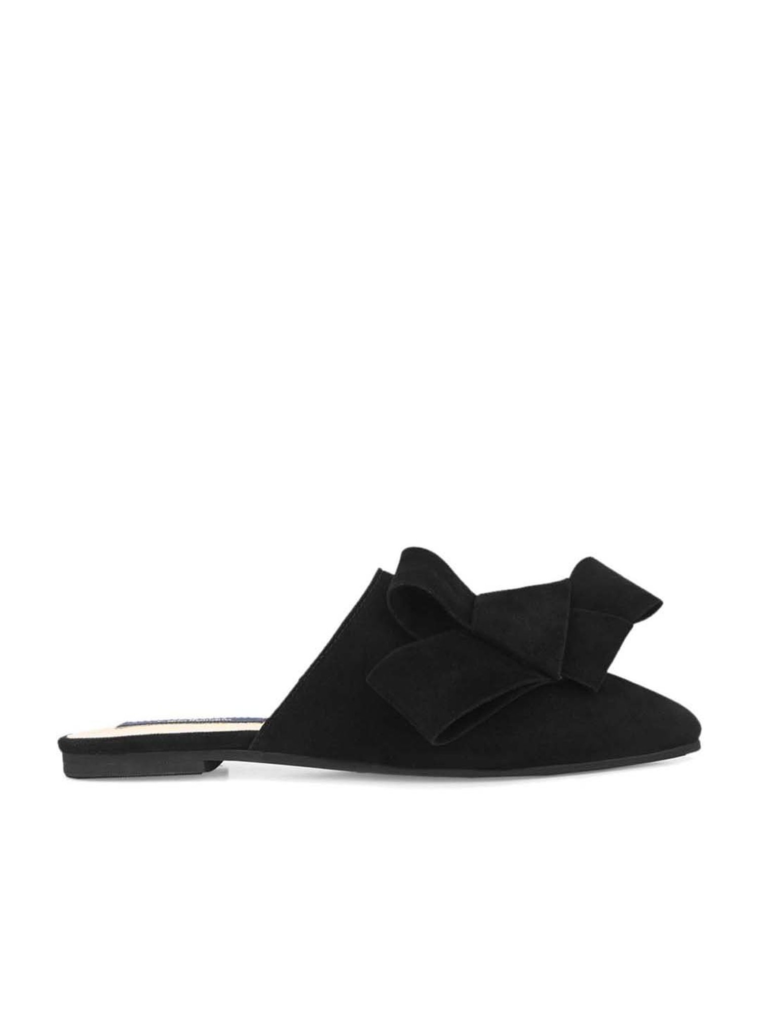 Carlo Romano Women's Black Mule Shoes