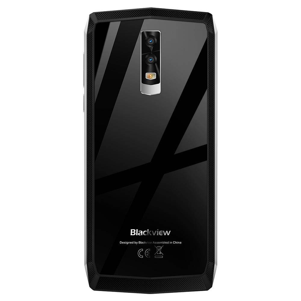 Blackview P10000 Pro 4G Phablet 6.0 inch Android 7.1 MTK6763 Octa Core 2.0GHz 4GB RAM 64GB ROM Quad Cameras Type-C Glass Back Case 11000mAh Battery