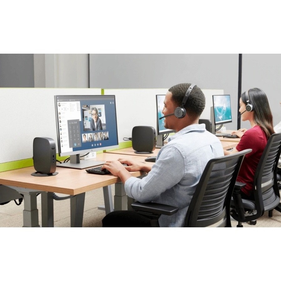 Genuine Chip PC CGA05547 Xtreme PC EX7400NG Windows CE Thin Client With AC adapter