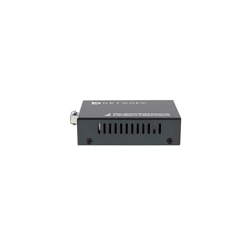 Gigabit Fiber Media Converter - UTP to 1000Base-SX - LC Multimode, 550m, 850nm