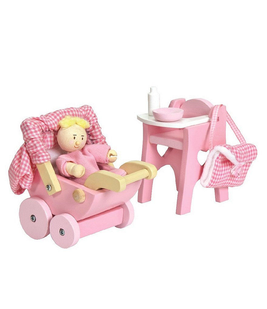 Le Toy Van Daisylane Nursery Doll Set for Doll House