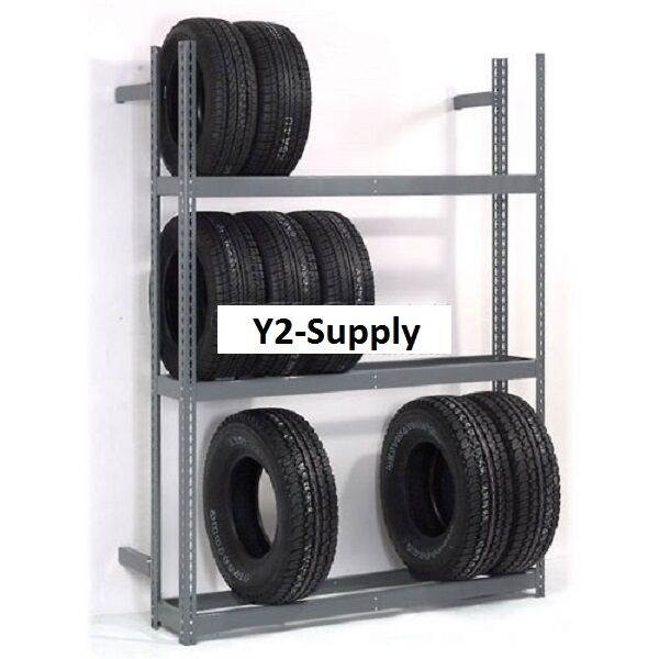 NEW! 4 Tier Single Entry Tire Rack!!