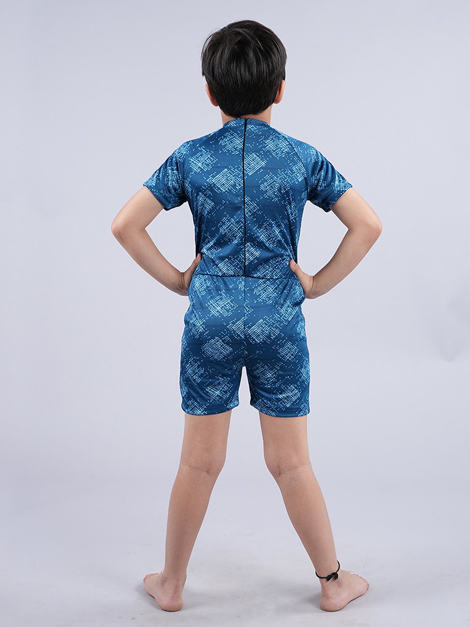 IO Kids Pink Printed Jammers