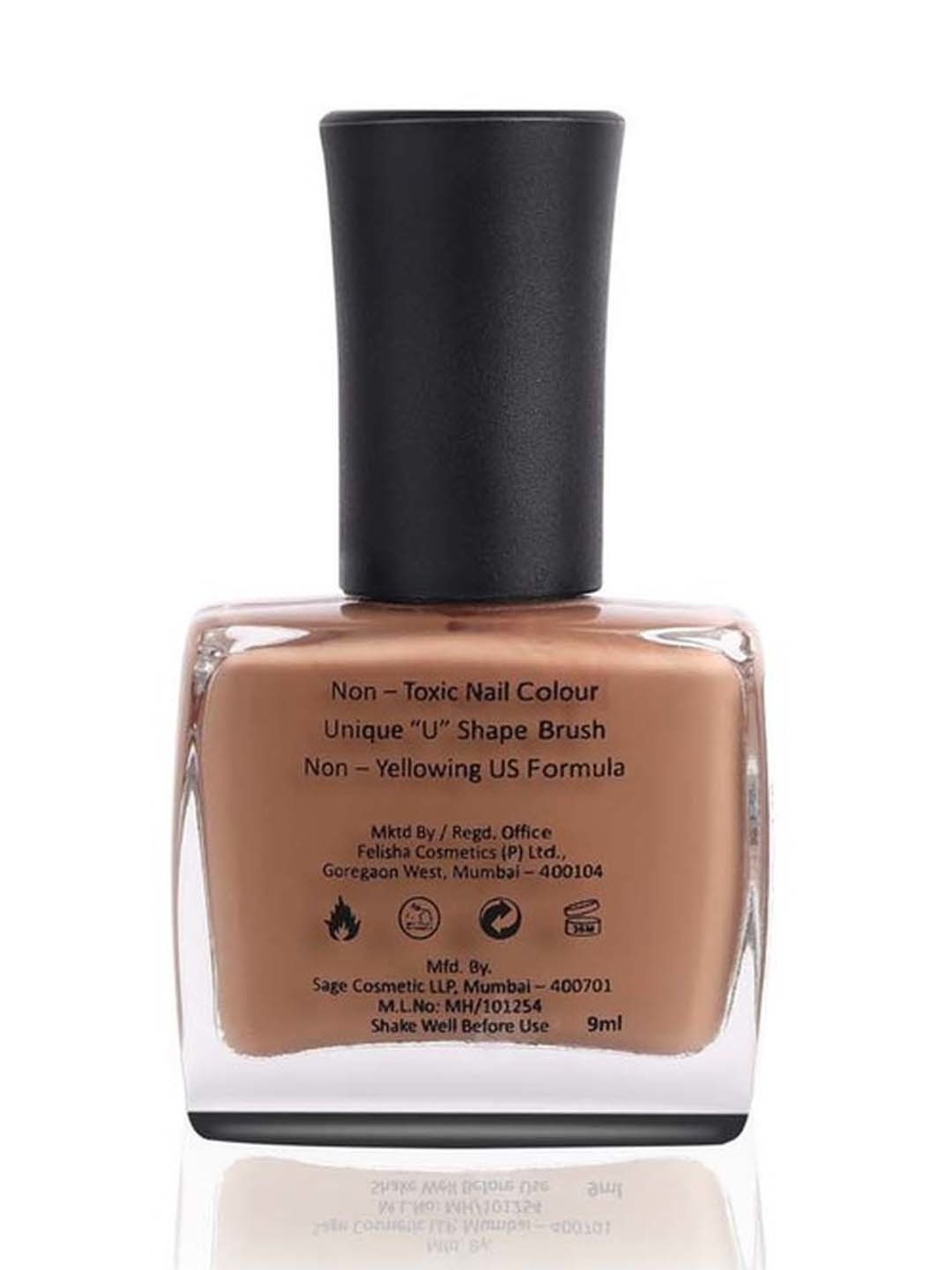 Color Fx Perfect Stay Basic Collection Nail Enamel Shade 126 - 10 ml