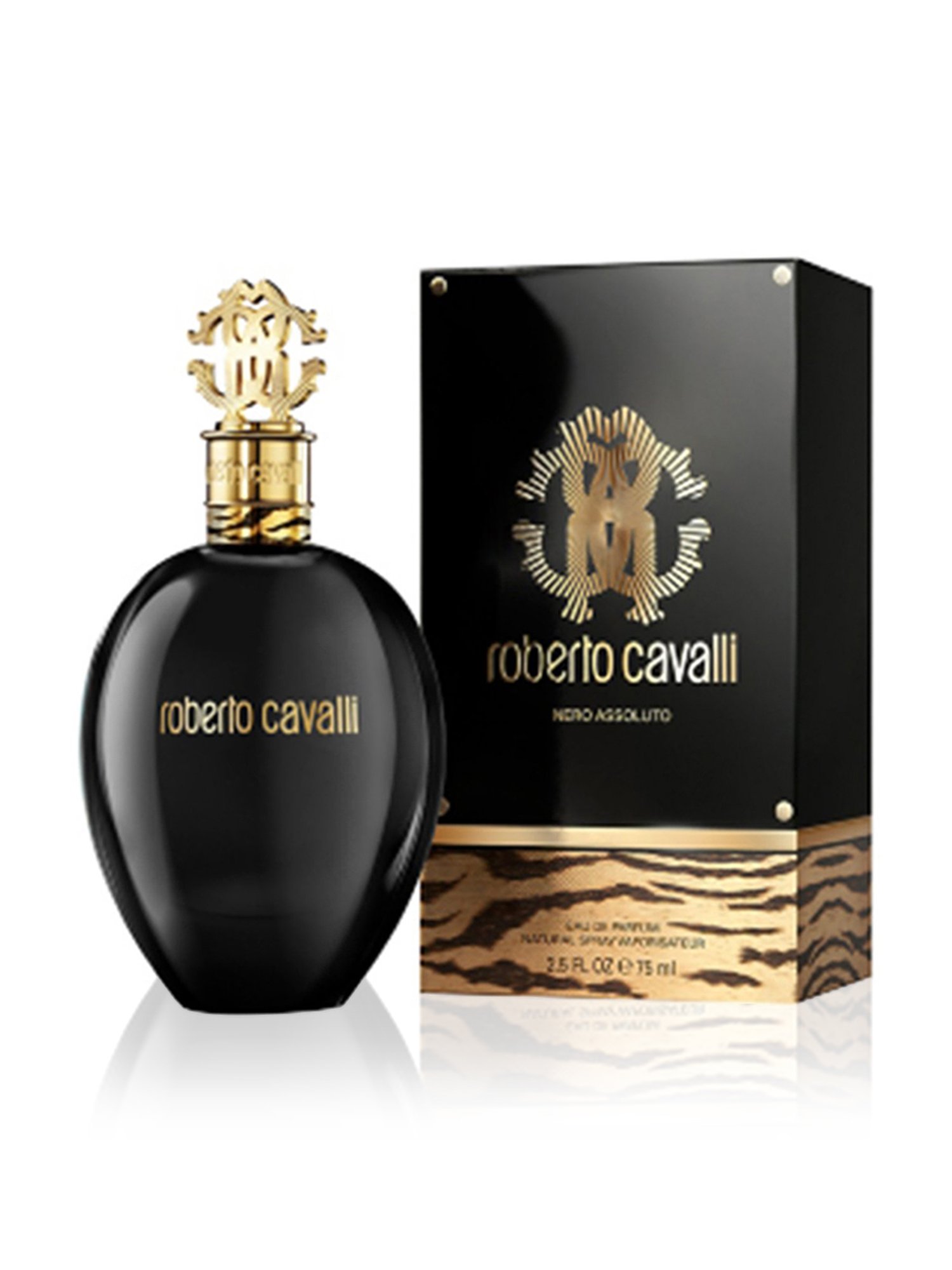 Roberto Cavalli Nero Abbsoluto Eau de Parfum 75 ml for Women