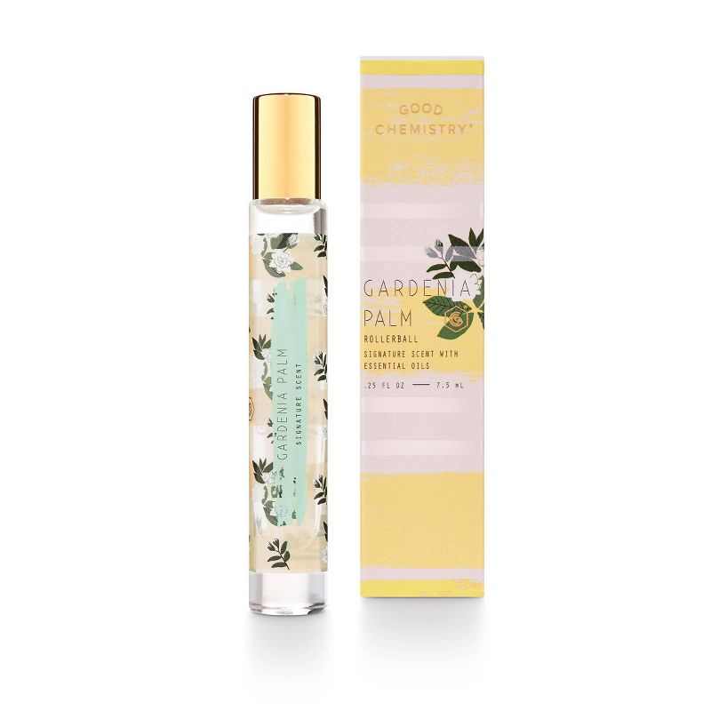 Gardenia Palm by Good Chemistry™ Women's Rollerball Perfume - 0.25 fl oz