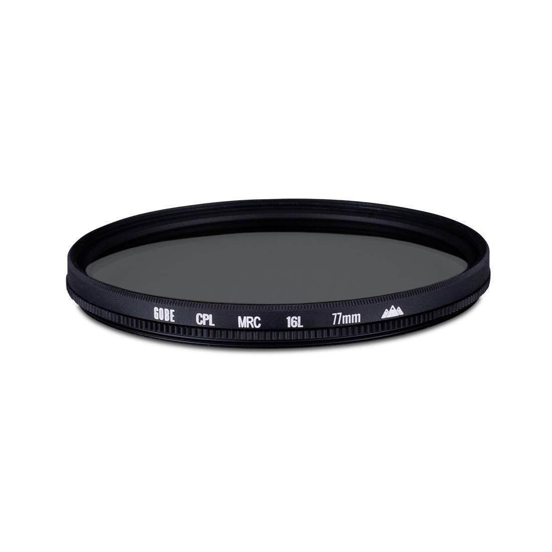 Gobe CPL 77mm Schott 16-Layer Multi-Coated Polarized Filter