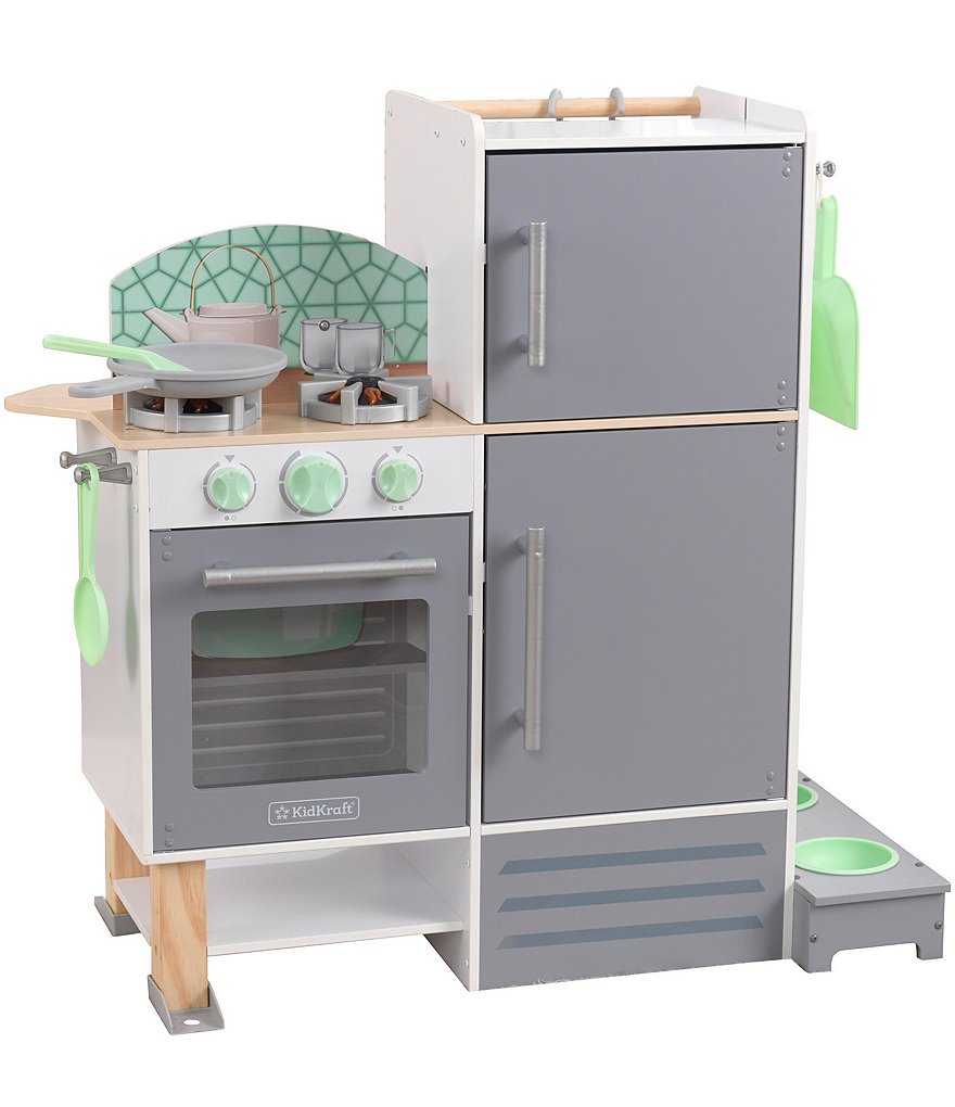 Kid Kraft 2-in-1 Kitchen and Laundry