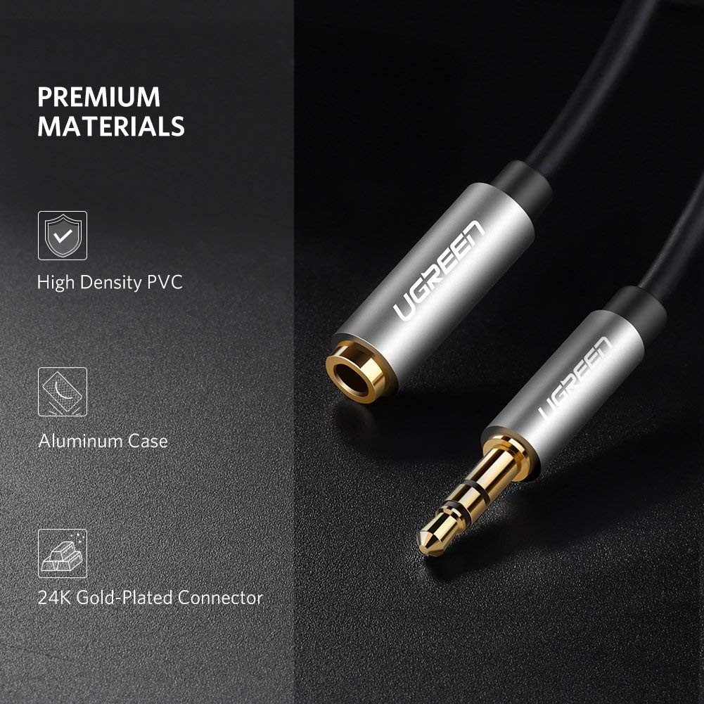 Comprehensive Cable MPS-2PP-10ST 10' Standard Series 3.5mm Stereo Mini Plug to 2 RCA Plugs Audio Cable