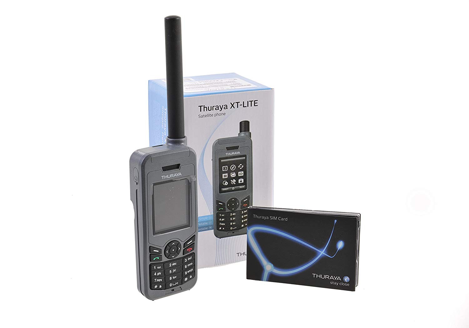 Thuraya XT LITE with NOVA SIM