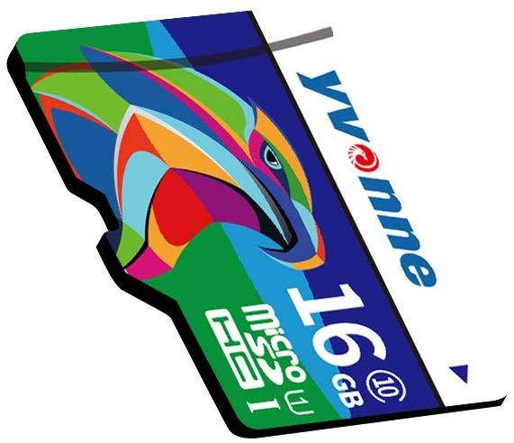 Festnight yvonne Memory Card Flash Data Storage Micro SDHC TF 32GB Fast Speed