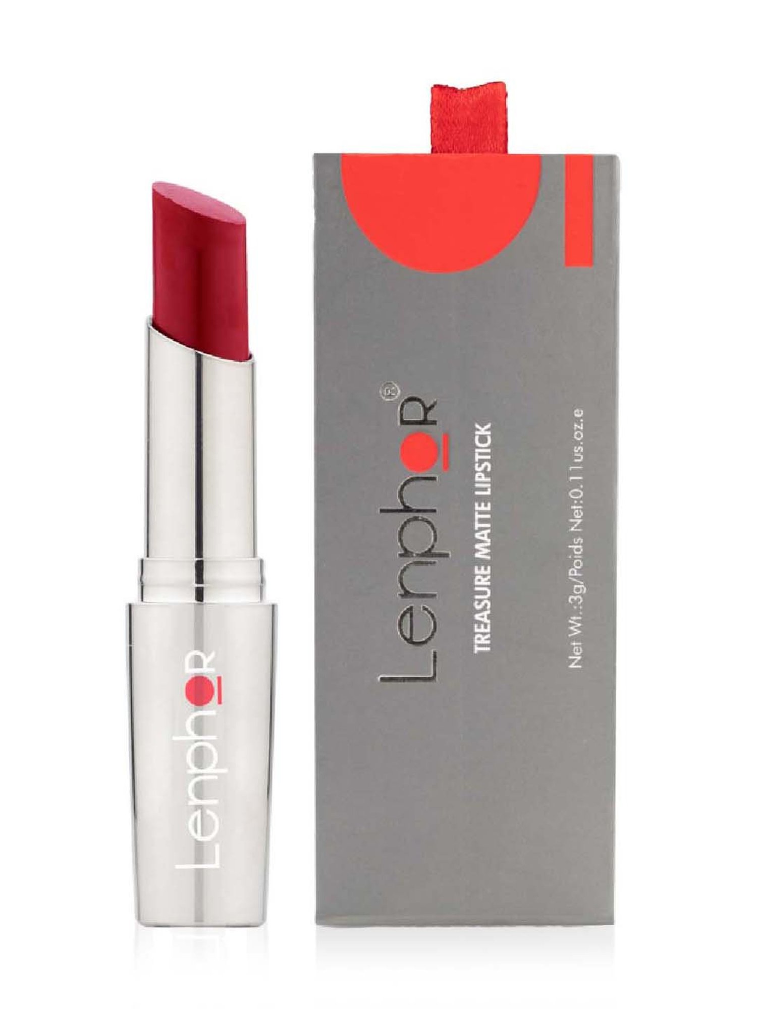 Lenphor Treasure Matte Lipstick Pixie Lust 024 - 3 gm