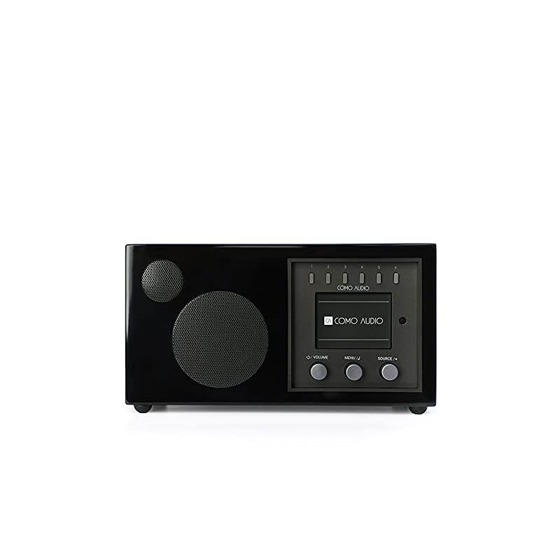 Solo - Wireless Music System with Internet Radio, Spotify Connect, Wi-Fi, FM, and Bluetooth - Piano Black