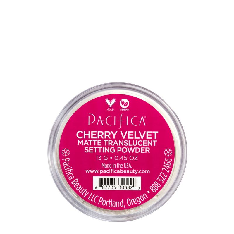 Pacifica Cherry Velvet Matte Loose Setting Powder - 0.45oz