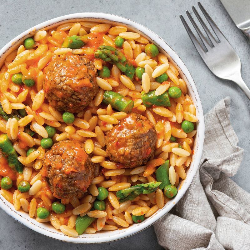 Purple Carrot Frozen Plant-Based Meatball Marinara - 10.75oz