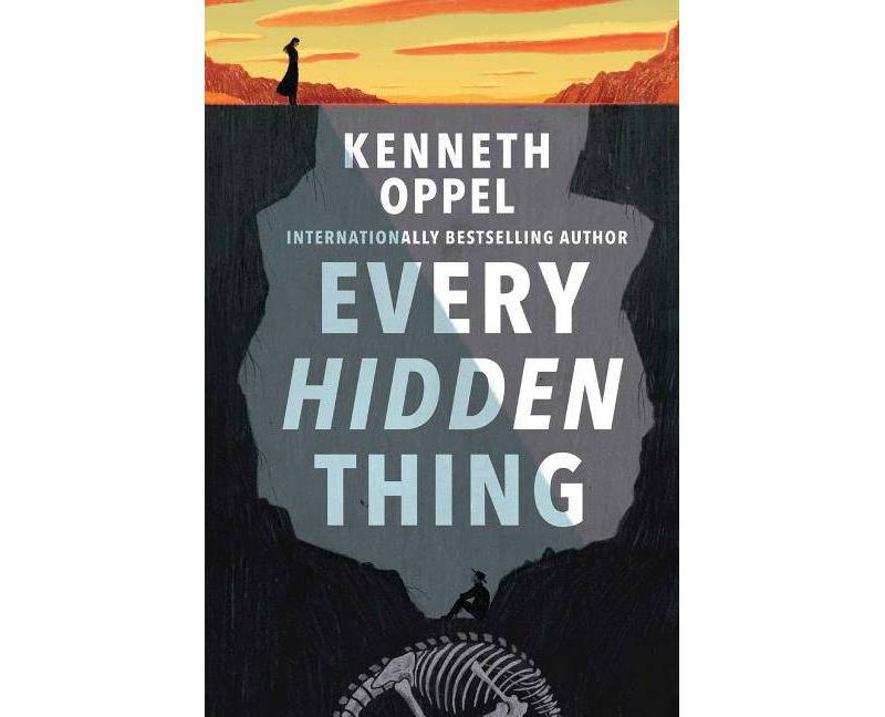 Every Hidden Thing - by  Kenneth Oppel (Paperback)