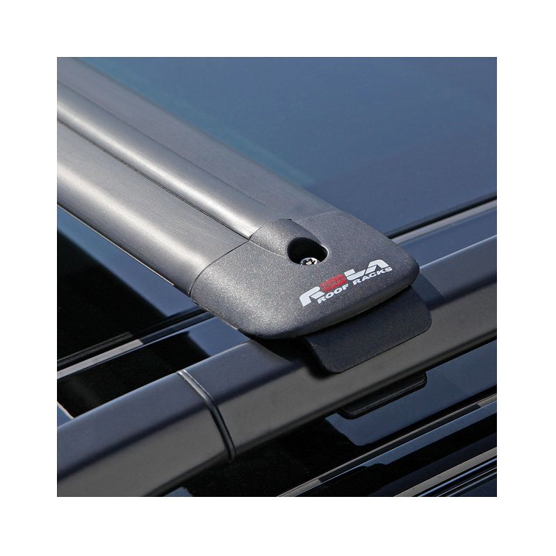 Rola 59829 Removable Mount GTX Series Roof Top Rack Carrier for 2007 to 2010 BMW X5, 110 Pound Capacity