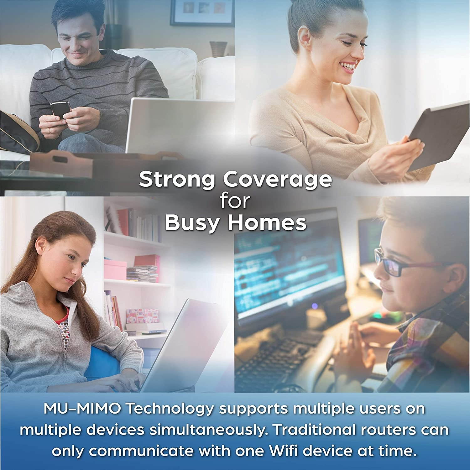 TRENDnet AC1200 Dual Band WiFi Router TEW-831DR Gigabit WAN Port 4 x 5dBi Antennas Wireless AC 867Mbps Wireless N 300Mbps Business/Home Wireless AC Router for High Speed InternetMU-MIMO Support