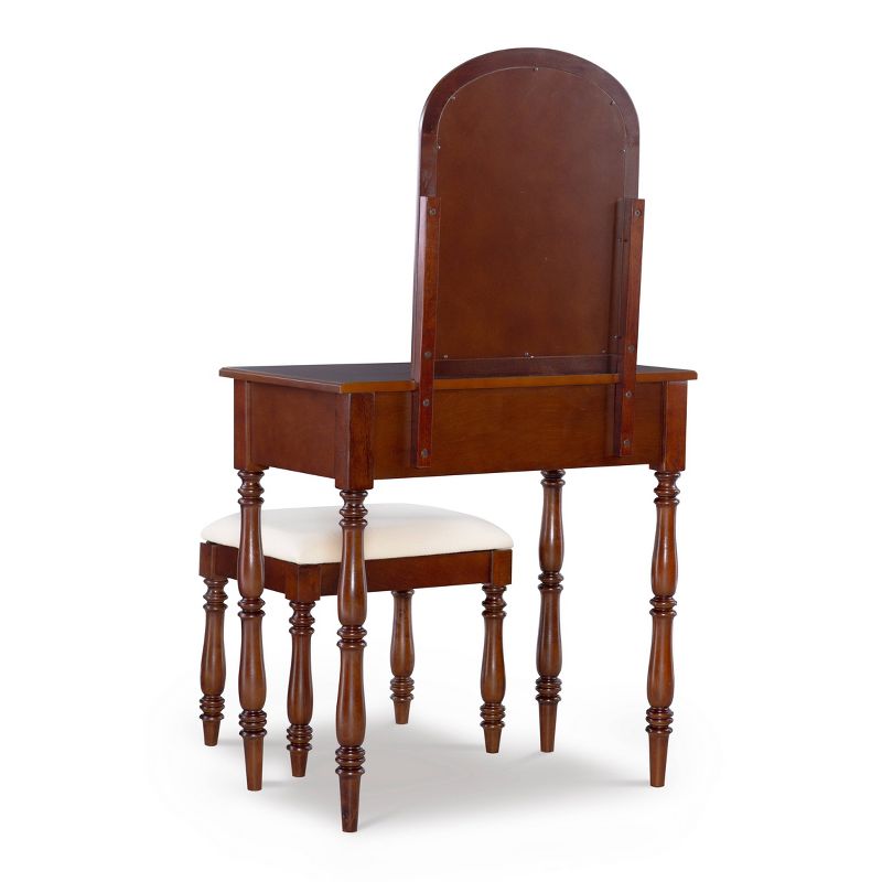 Salisbury Vanity w/Mirror White - Chique