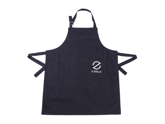 Z GRILLS Adjustable Bib Apron Men Women Cooking Kitchen BBQ Dress with Pocket