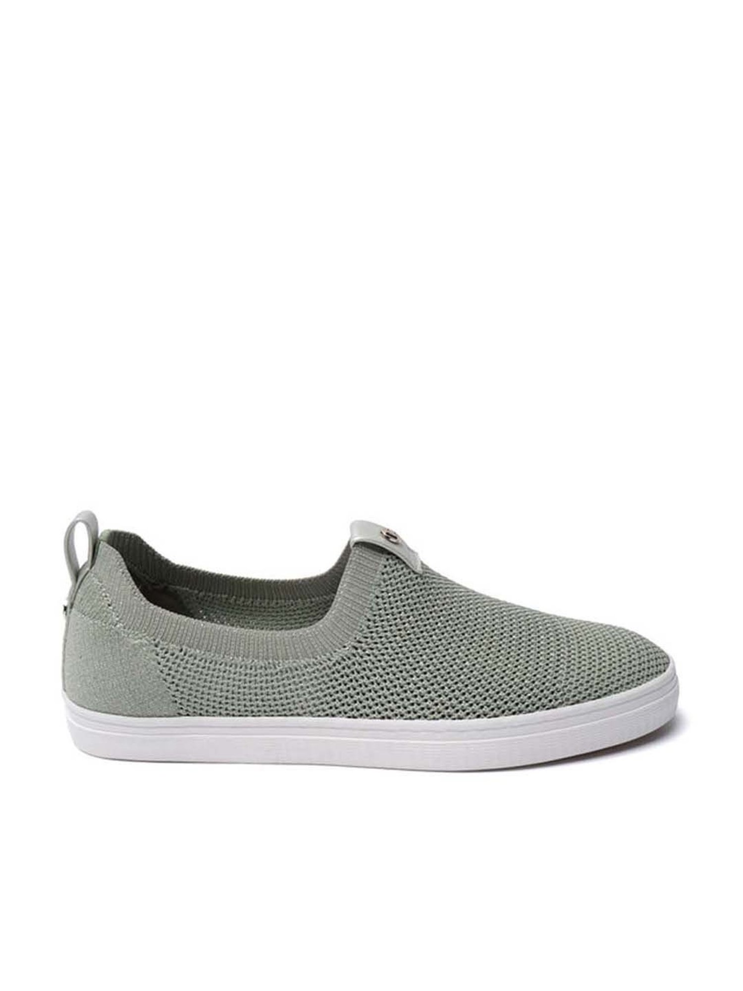 BAGATT Women's Lali Light Green Casual Sneakers