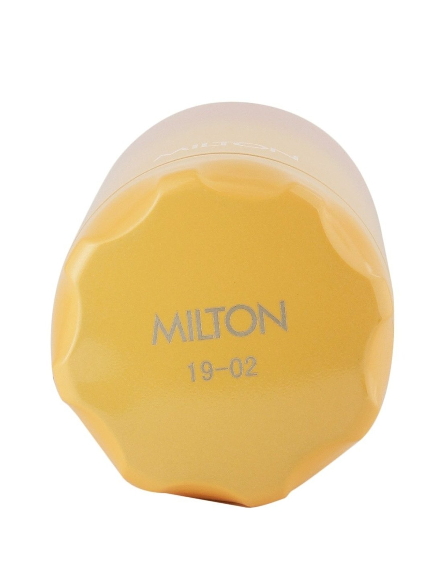 Milton Elfin Silver Stainless Steel Insulated Water Bottle (160 ml) - Set of 1