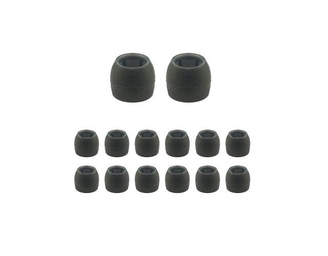 Powerbeats ear tips; silicone ear tips for Powerbeats, Powerbeats 2, Powerbeats 3, and other Beats by Dre in ear headphones