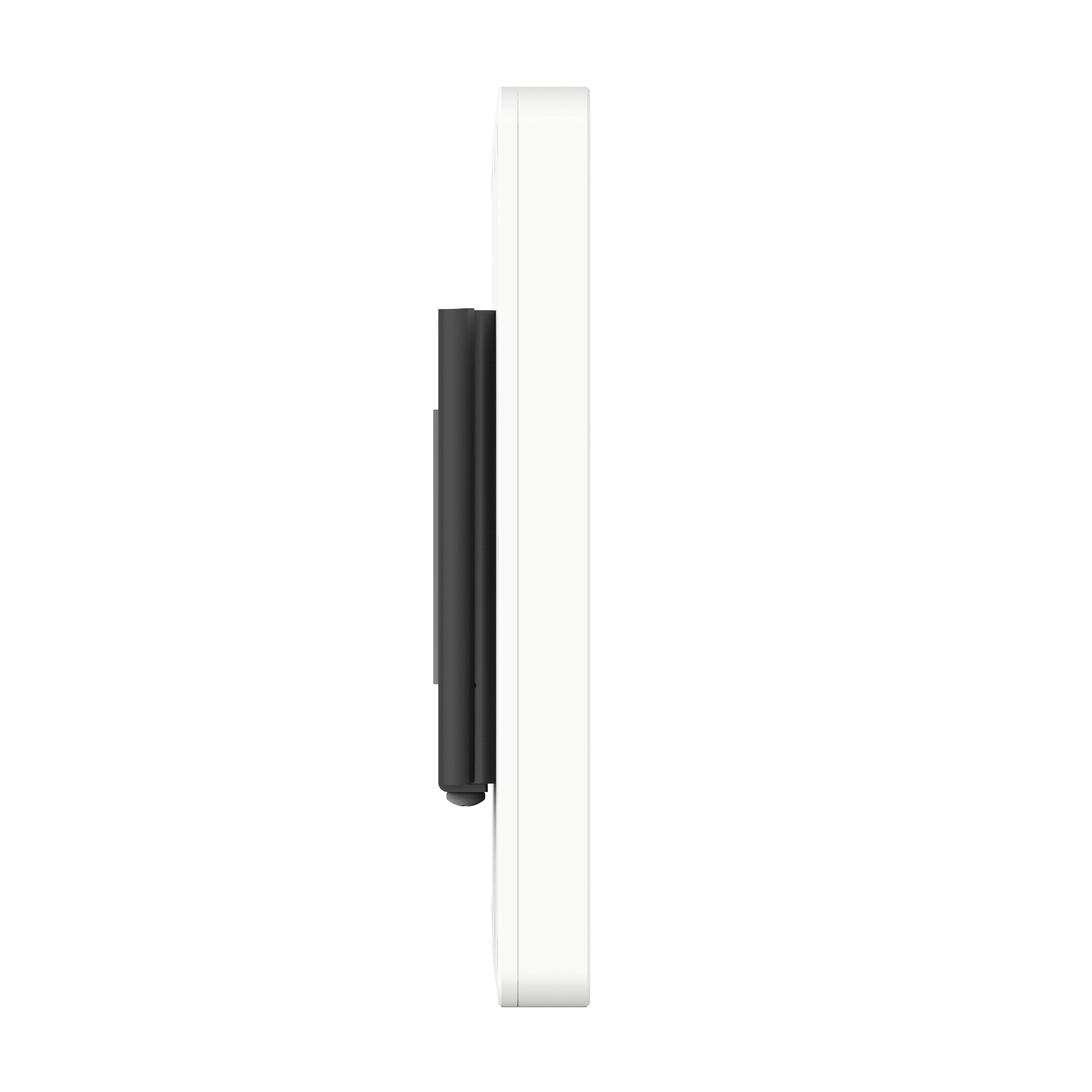 VidaMount White Enclosure and Fixed Permanent Glass Mount [Bundle] compatible with Surface Go & Go 2