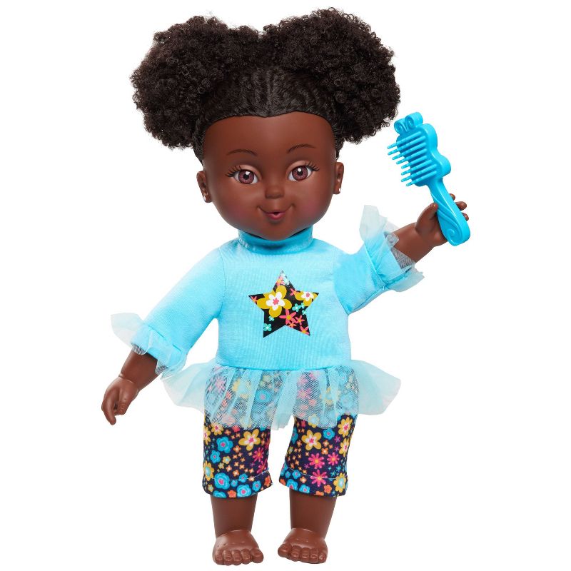Positively Perfect 14" Aaliyah Toddler Doll