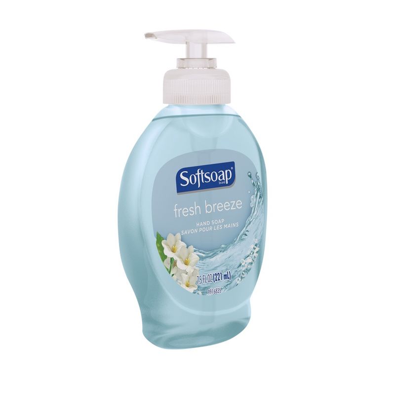 Softsoap Liquid Hand Soap Pump - Fresh Breeze - 7.5 fl oz