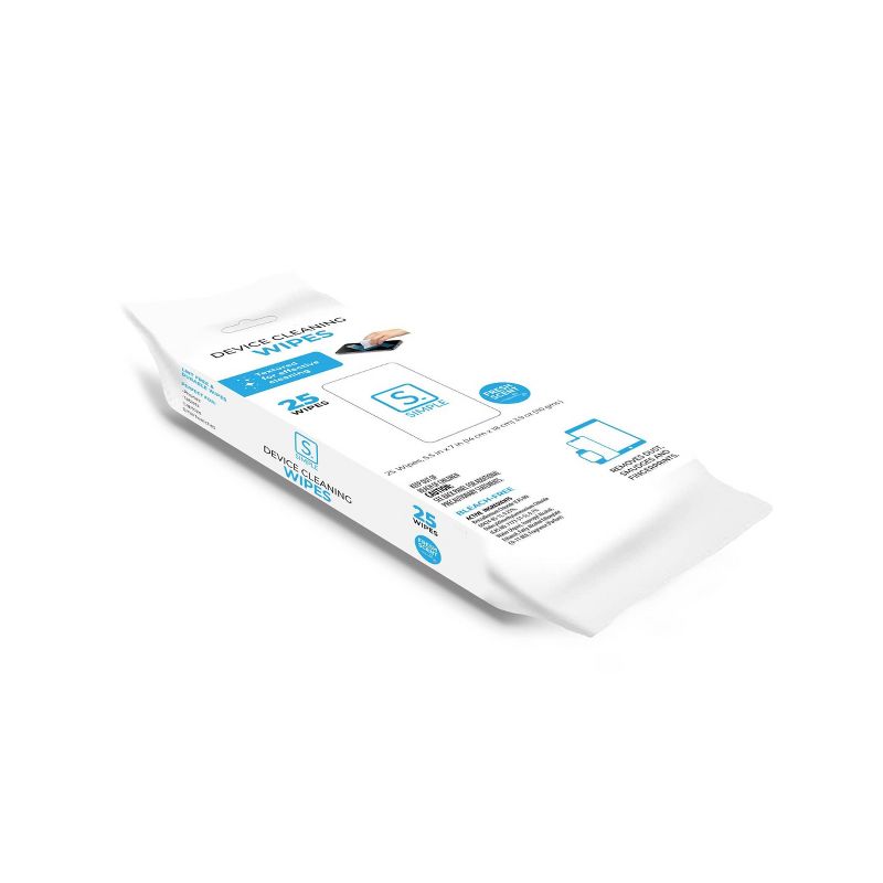 Simple Alcohol Wipes 25ct