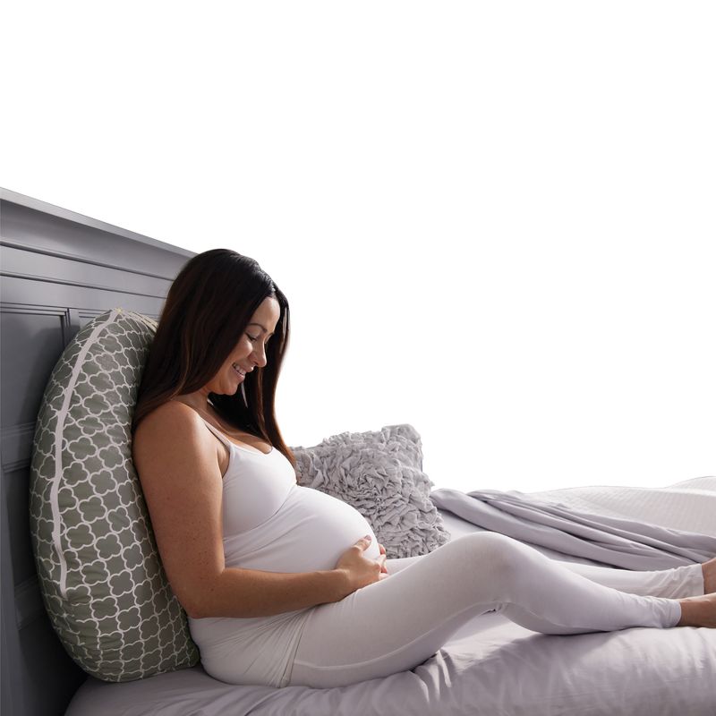 Boppy Pregnancy Support Pillow - Petite Trellis